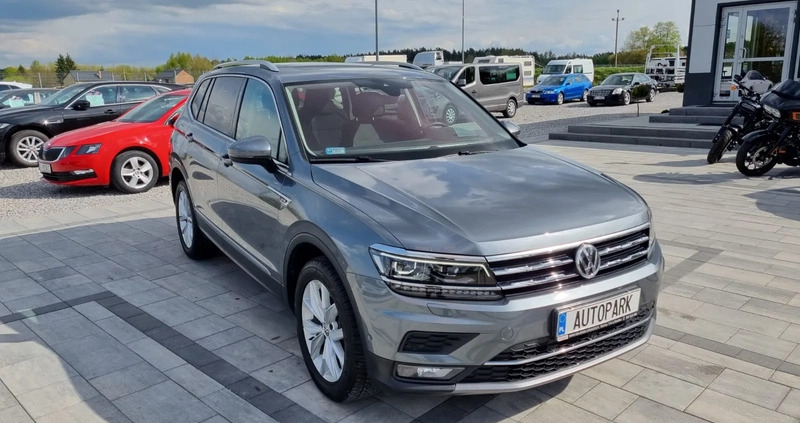 Volkswagen Tiguan Allspace cena 168500 przebieg: 51900, rok produkcji 2020 z Ciechanów małe 781